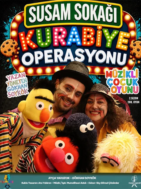 Susam Sokağı 'Kurabiye Operasyonu' afişi